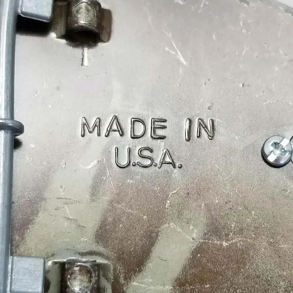 Vintage Belt Buckle Department Of The Navy United States Marine Corps USMC‎